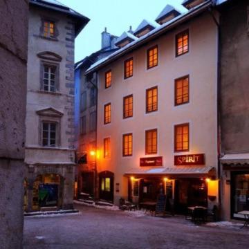 T3 Au Coeur Du Centre Historique De Briancon #2 Apartment Luaran gambar